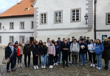 VÝMĚNNÝ POBYT S REALSCHULE WUNSIEDEL