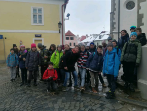 Prima v jesličkách aneb Jak se líbilo 1.E v Jindřichově Hradci