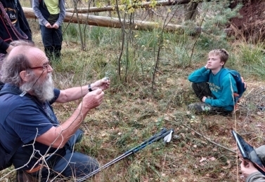 Přírodovědný kroužek opět v terénu