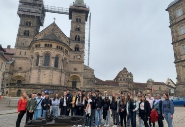 Výměnný pobyt s Realschule Wunsiedel