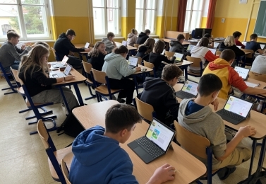 Naši studenti zazářili na soutěži Bobřík informatiky