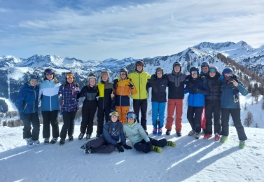 Lyžařský kurz 5.E a 1.A Ski Amadé 5. – 9. 2. 2024