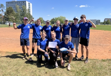 Krajské kolo SŠ v softballu