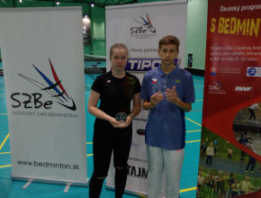 Úspěchy Daniela Dvořáka v badmintonu