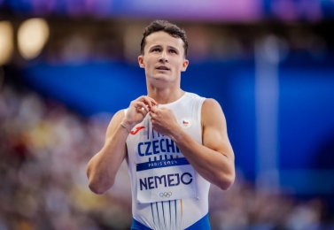 Olympijské hry Paříž 2024 – sprinter Tomáš Němejc 200m muži