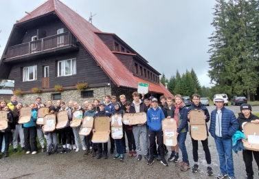 Geograficko-biologická exkurze Churáňov 2024