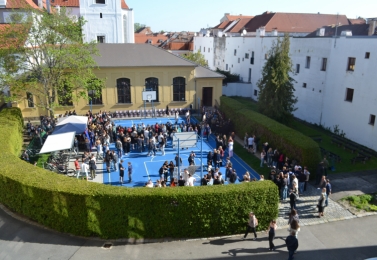 Poslední zvonění maturantů 2025