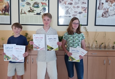 Úspěchy biologů v krajských kolech BiO