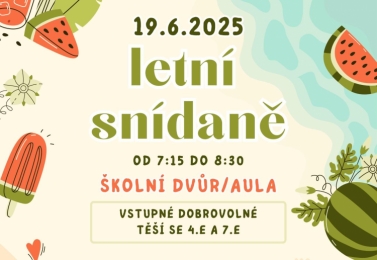 Letní snídaně