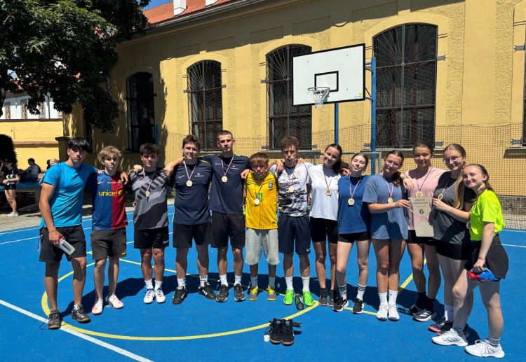 Školní sportovní turnaje