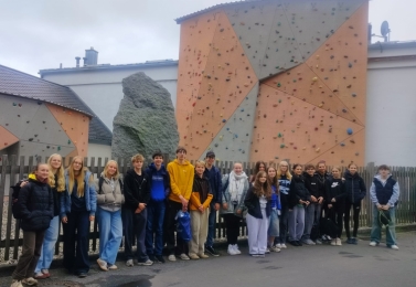 Výměnný pobyt v Bavorsku: Studenti kvinty navštívili Wunsiedel