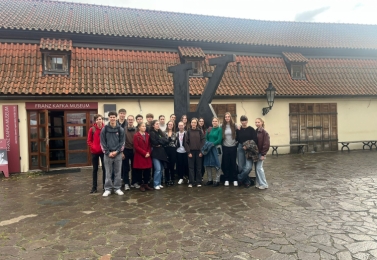 4.A v Muzeu Franze Kafky