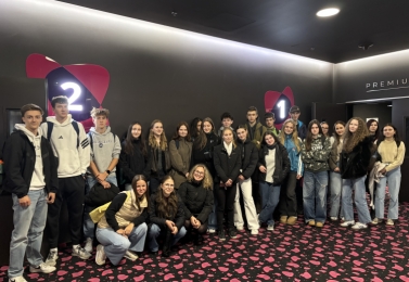 Třída 6.E navštívila filmové představení „Die Göttliche Ordnung“