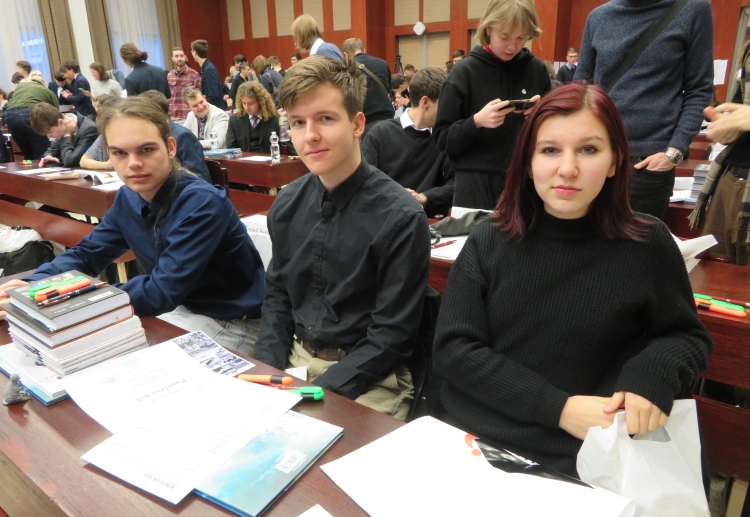 Historický úspěch v oboru historie aneb Chebská expedice 20.11. 2025