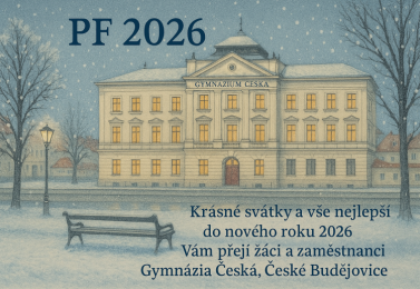 Hezké Vánoce a vše nejlepší do roku 2026 přejeme z České