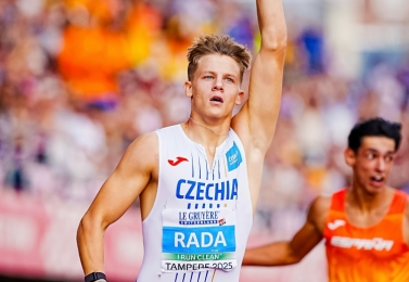 Michal Rada vítězem ankety o nejlepšího sportovce Jihočeského kraje