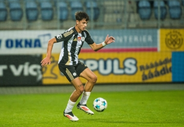 Premiéra v áčku? Takhle rychle jsem to nečekal, říká Sebastian Zrun