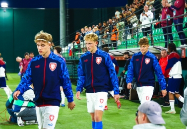 EURO U17 byla výborná zkušenost, říká Martin Zeman