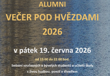 Alumni - večer pod hvězdami