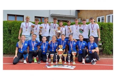 SENZACE: Naše holky jsou MISTRYNĚ ČR v požárním sportu!