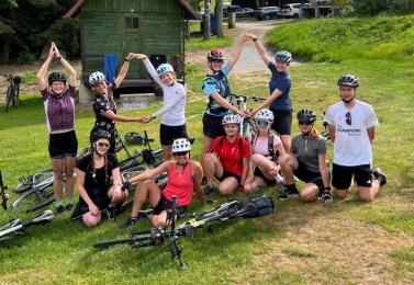 Cyklistický kurz v Nové Peci – týden plný sportu, zážitků a pohody