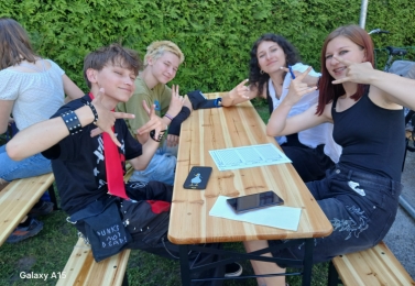 A což teprve Velké Alumni – Večer pod hvězdami!