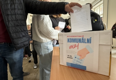 Studentské komunální volby