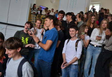 Jazyky spojují: Evropský den jazyků na našem gymnáziu
