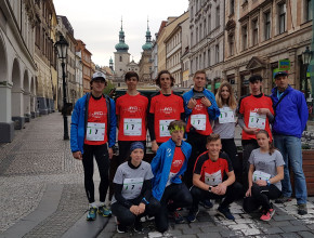 4. místo ve finále juniorského maratonu