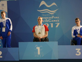 Veliké úspěchy Ivana Nestávala (3.S) na Evropské paralympiádě mládeže (EPYG 2017)  v Janově