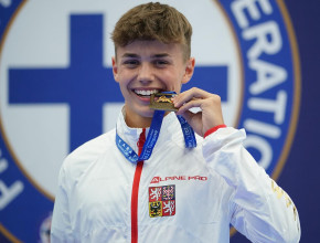 Tomáš Nechyba (1.S) třetí v Tampere na Mistrovství Evropy v karate!