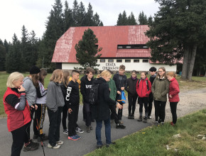 Sportovně-poznávací exkurze je v plném proudu