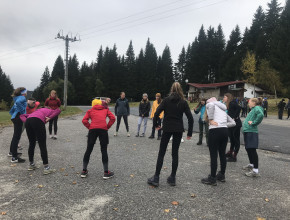 Sportovně poznávací kurz - Šumava, chata Churáňov