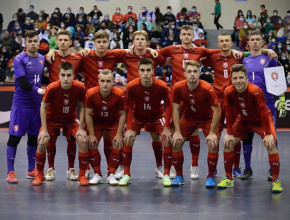 Patrik Vaněk a Lukáš Perina v kvalifikaci na futsalové mistrovství Evropy