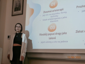 Obhajoby seminárních prací 2022