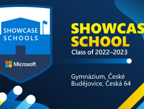 Další rok v programu Microsoft Showcase School