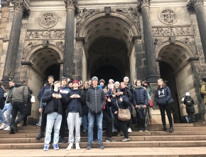 Advent podle 4.E – po Labi až do Drážďan