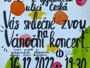 Pozvánka na vánoční koncert
