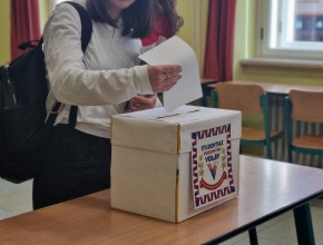 Studentské prezidentské volby 13.12.2022